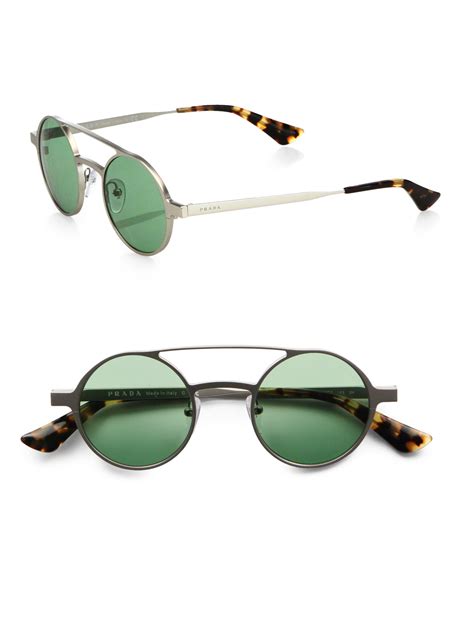 prada mens frames double bridge|Prada.